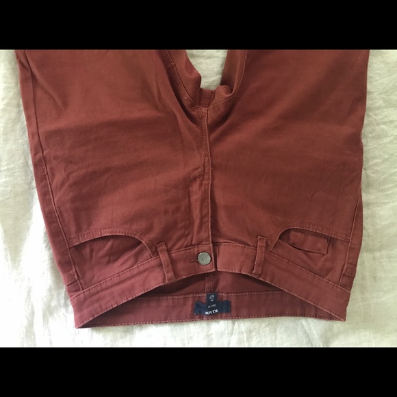 Red pants - Brick color - Picture 6 of 7